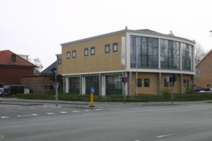 voormalig wijkgebouw Elim aan de Troelstrastraat, anno 2006 in gebruik als architectenkantoor
